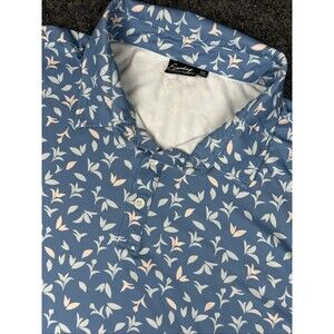 Sunday Swagger Polo Shirt Men’s 3XL AOP Floral Golf Performance